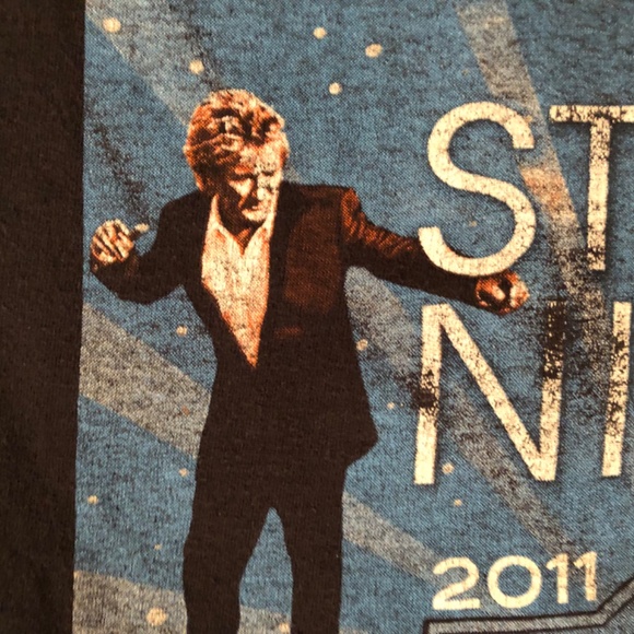 Rod Stewart & Stevie Nicks "The Heart and Soul" Tour T-Shirt from 2011 - Picture 4 of 9